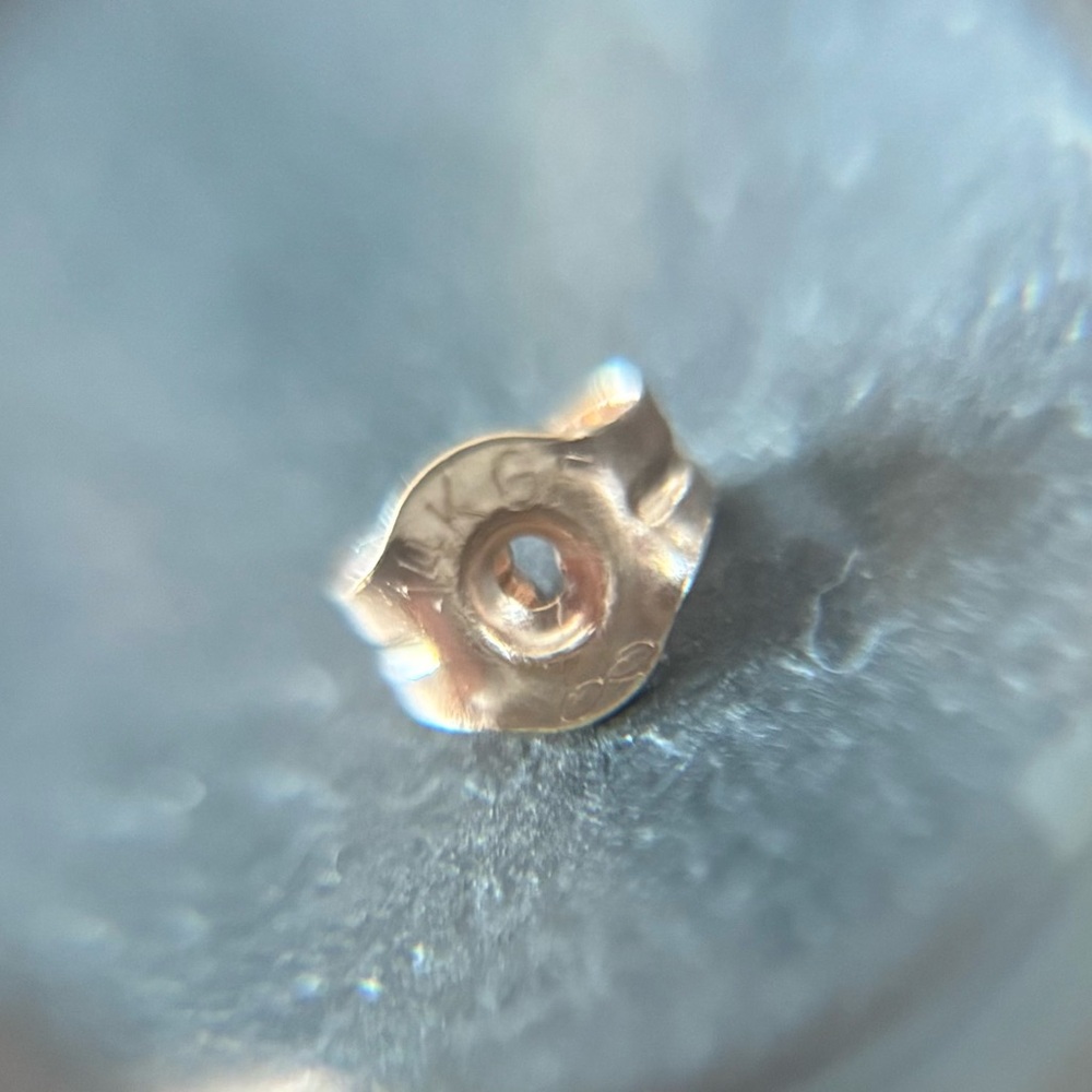 Kay Jewelers Elegant Rose Gold Earrings - Picture 8 of 8